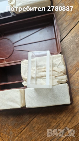 2 комплекта ретро стъклени кювети за спектрофотометър ФЭК-561., снимка 4 - Лаборатория - 53351832