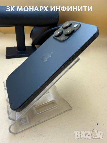 Iphone 16 Pro / 256gb / капацитет батерия 97% / лека пукнатина на задния панел, снимка 13 - Apple iPhone - 54314074