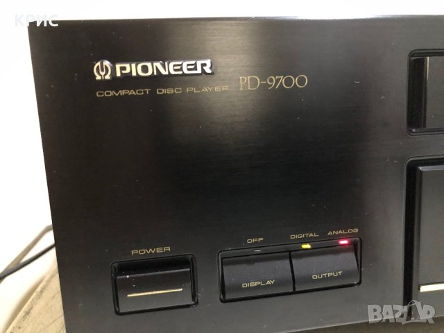 Pioneer PD 9700 CD Player High End, снимка 9 - Ресийвъри, усилватели, смесителни пултове - 42378127