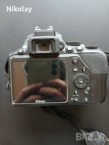 Nikon D3500, снимка 2 - Фотоапарати - 52536920
