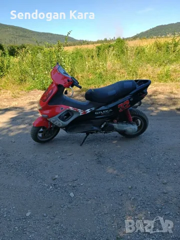  Скутер Gilera 50 куб. см, снимка 11 - Мотоциклети и мототехника - 52592787