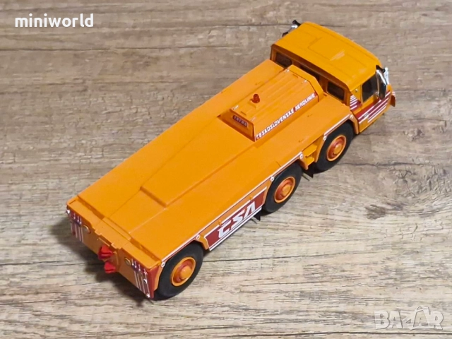 Tatra 815 TPL 1988 - мащаб 1:43 на DeAgostini моделът е нов в блистер, снимка 8 - Колекции - 52461800