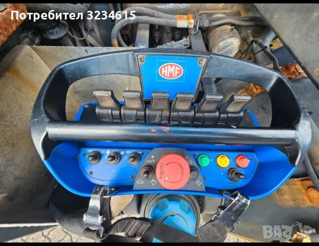 Самосвал 4оси +кран , снимка 16 - Камиони - 50381824