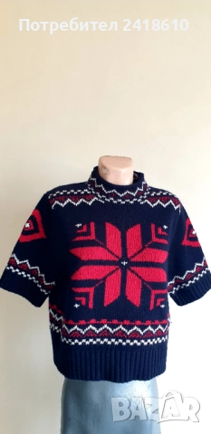 POLO Ralph Lauren Wool   Knit Womens Size L /XL НОВО! ОРИГИНАЛ! Дамски Пуловер !, снимка 18 - Блузи с дълъг ръкав и пуловери - 52638080