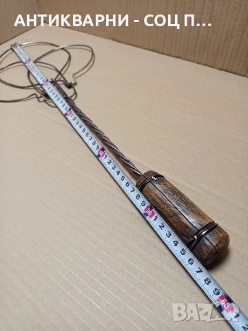 Соц Стара Малка Тупалка За Килими. Номер 603., снимка 9 - Антикварни и старинни предмети - 53224899