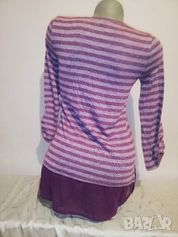 Блуза с дълъг ръкав р-р S , снимка 6 - Блузи с дълъг ръкав и пуловери - 27859355