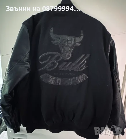 Мъжко яке Бомбър Raiders и Chicago Bulls Размери: XL, XXL, XXXL, снимка 7 - Якета - 55770688