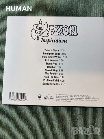 Saxon,Bonfire,MSG, снимка 4 - CD дискове - 44622476