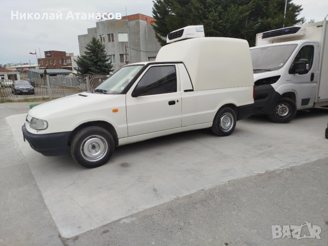 Пикап хладилен , снимка 6 - Автомобили и джипове - 53975590