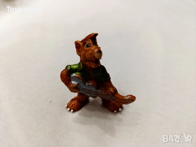 Малка ретро фигурка Алф Alf, снимка 4 - Фигурки - 50807755