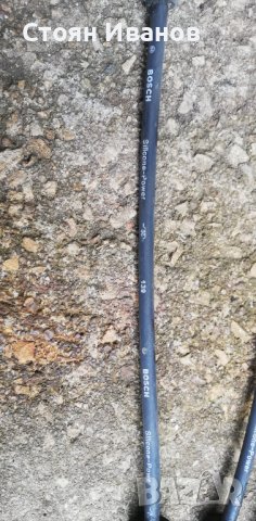 Запалителни кабели BOSH silicone - Power и бобина BOSH за Рено 1.4 бензин, снимка 3 - Части - 37523121