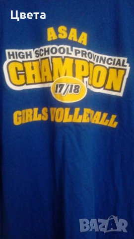 Спортна тениска, снимка 2 - Тениски - 29146373