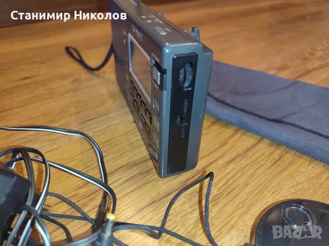 Радио Sony ICF-SW33 FM Stereo/SW/MW PLL World Band Receiver, снимка 7 - Радиокасетофони, транзистори - 48702444