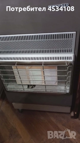 Газова отоплителна печка Super SER