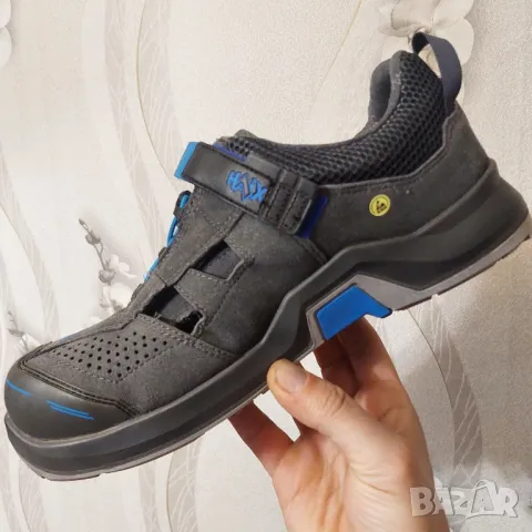 предпазни работни обувки HAIX CONNEXIS Safety Air S1 low номер 41, снимка 13 - Други - 49394507