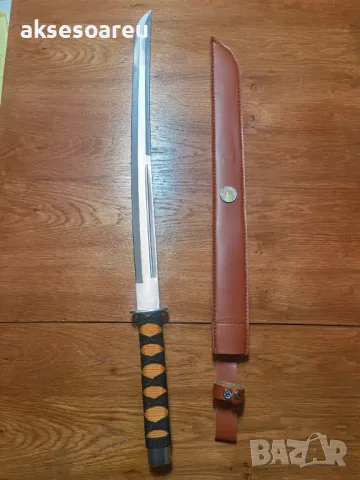 Тренировъчен меч катана за декорация и украса на дома и двора декоративни оръжия и аксесоари защита, снимка 18 - Декорация за дома - 48612808