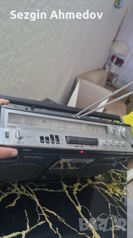 hitaci radiocasete  trk 8080w, снимка 3 - Радиокасетофони, транзистори - 53162206