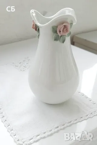 Средноголеми керамични вази от Ирландия, Германия и Нидерландия, снимка 15 - Вази - 48762949