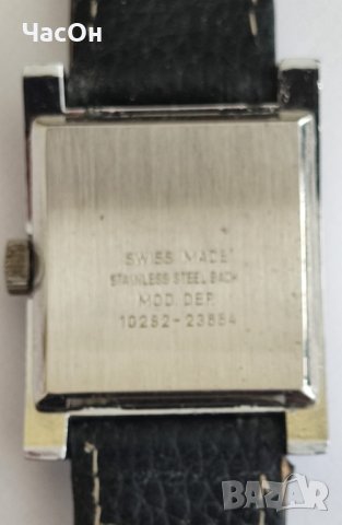 Механичен часовник Buler TC – Swiss made, снимка 6 - Мъжки - 44161299