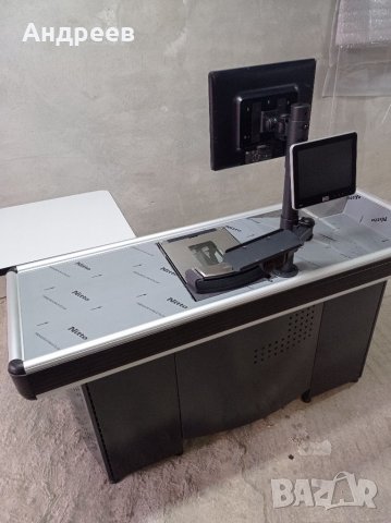 Касов модул - нов, оборудван с Магелан 9800i, Бизерба и др., снимка 4 - Оборудване за магазин - 39855762