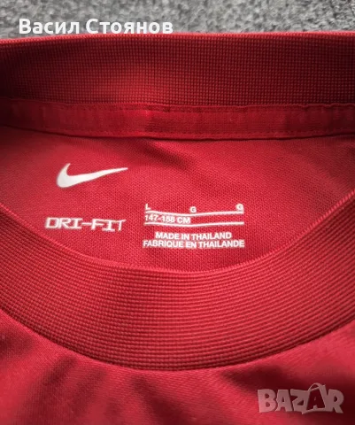 Liverpool / Ливърпул Nike Training shirt 2021-22г. - за ръст 158см., снимка 3 - Фен артикули - 54341546