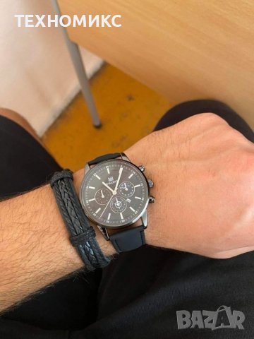 Мъжки подаръчен комплект - Часовник+ Гривна, снимка 8 - Други - 44432038