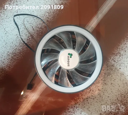 Охладител за процесор Inter-Tech Argus SU-800 RGB LGA 1151, снимка 2 - Други - 56053094