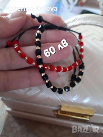 Злато на конец, снимка 4 - Гривни - 52793569