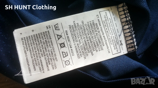 Adidas FC REAL MADRID Kids Football T-Shirt Размер 11-12 г. / 152 см детска футболна тениска 28-67, снимка 11 - Детски тениски и потници - 53210401