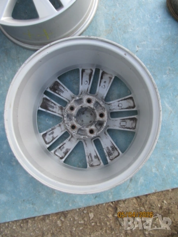 Алуминиеви джанти - 5 x 110 мм ,16 цола за ОПЕЛ ,SAAB, снимка 11 - Гуми и джанти - 54168482