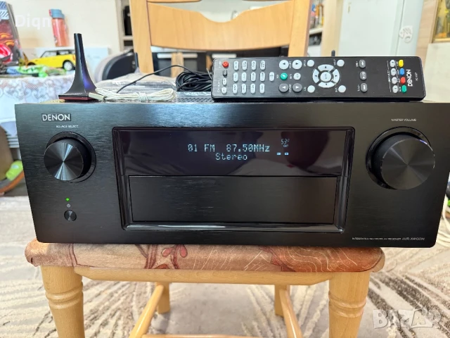 Denon AVR- 4100h, снимка 14 - Ресийвъри, усилватели, смесителни пултове - 51397659