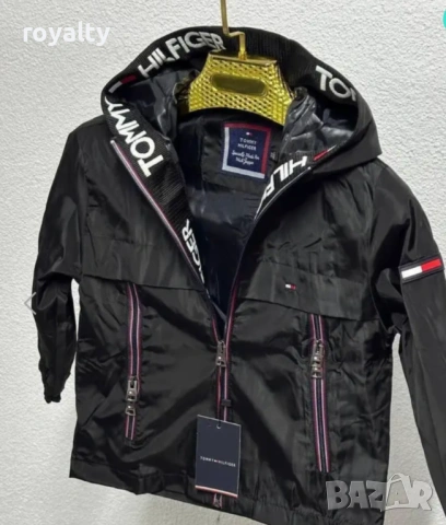 Tommy Hilfiger Детско Пролетно - Есенно Яке 