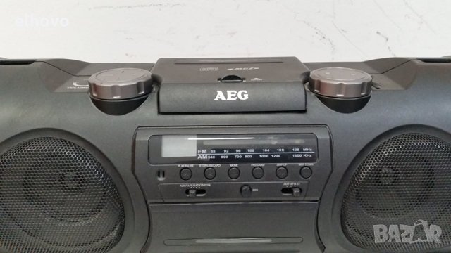 Аудио система AEG SRP 4335, снимка 3 - Аудиосистеми - 29757400
