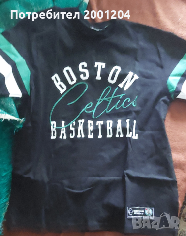Тениска на Boston Celtics NBA размер XS, снимка 2 - Тениски - 44595661