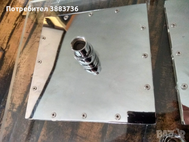 Таванна душ пита-двойна за баня, снимка 3 - Други стоки за дома - 52330145