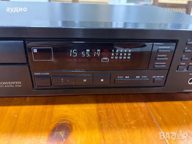 SONY CDP-395, снимка 2 - Декове - 49325665