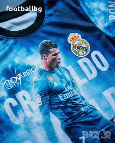 CR7 💙⚽️ детско юношески футболни екипи ❤️⚽️ колекционерски екипи, снимка 5 - Футбол - 37128471