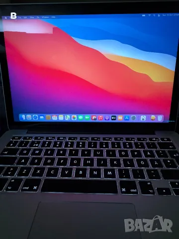 Macbook pro 13  нова батерия, снимка 4 - Лаптопи за работа - 47454613