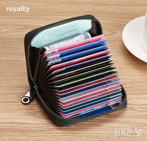 Визитник/картхолдер, снимка 5 - Други стоки за дома - 49549477