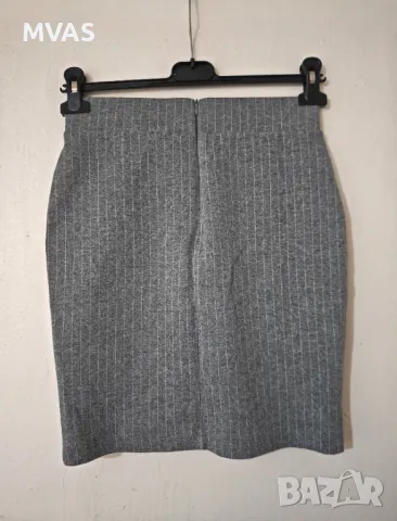 Нова Reserved - 50% сива пола с етикет S, снимка 2 - Поли - 29324833