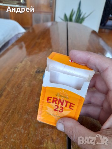 Стара кутия от цигари Ernte 23, снимка 3 - Колекции - 42157308