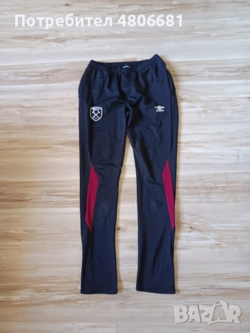 Оригинално мъжко долнище Umbro x F.C. West Ham United / Season 17-18