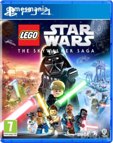 [ps4] Чисто НОВИ LEGO Star Wars: The Skywalker Saga