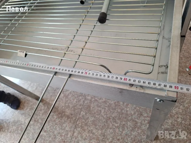 Чеверме грил барбекю за печене на агнета,прасенца и др., снимка 4 - Барбекюта - 50386724