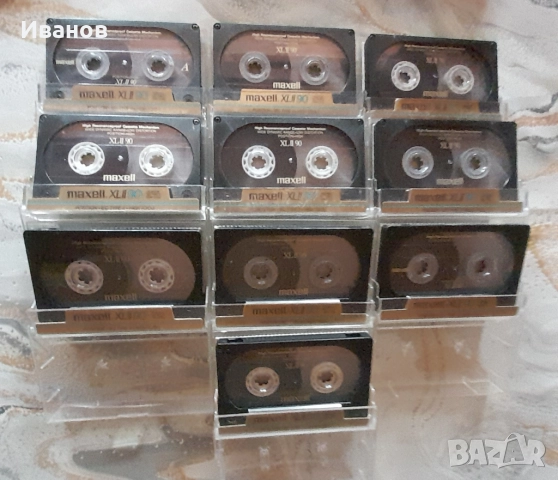 Аудио касети Maxell XLII - 90мин - хром, снимка 2 - Аудио касети - 52537213