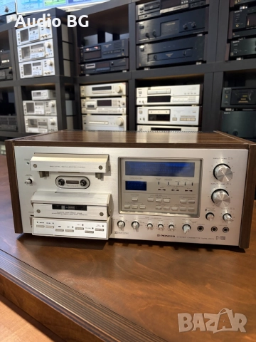 дек Pioneer CT-F1250 Blue Line, снимка 8 - Декове - 55894555