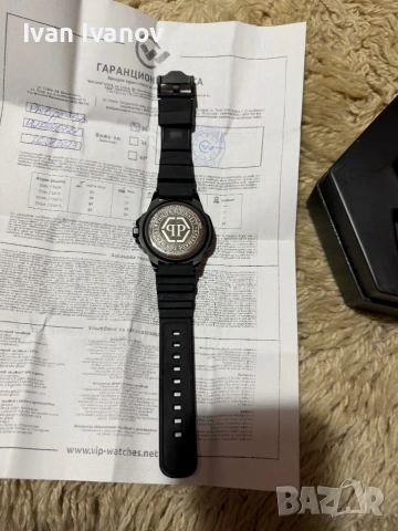 Philipp Plein часовник, снимка 3 - Мъжки - 54237464