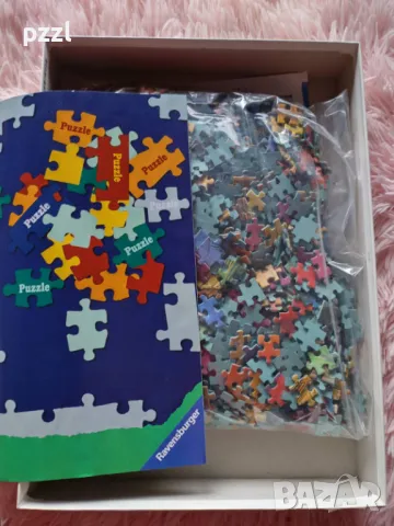 Пъзел "St.Magdalena in Autumn" Hubber 1999 г. Ravensburger 1500 части, снимка 3 - Пъзели - 49827918