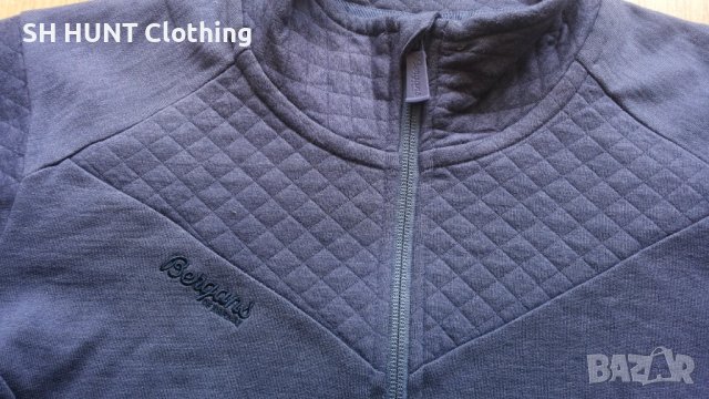 Bergans of NORWAY Middagstind Lady Jacket 100% Merino Wool размер L дамска горница - 330, снимка 5 - Жилетки - 40670312