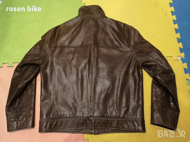''Marco Polo''оригинално кожено яке Л-ХЛ размер, снимка 9 - Якета - 31799159